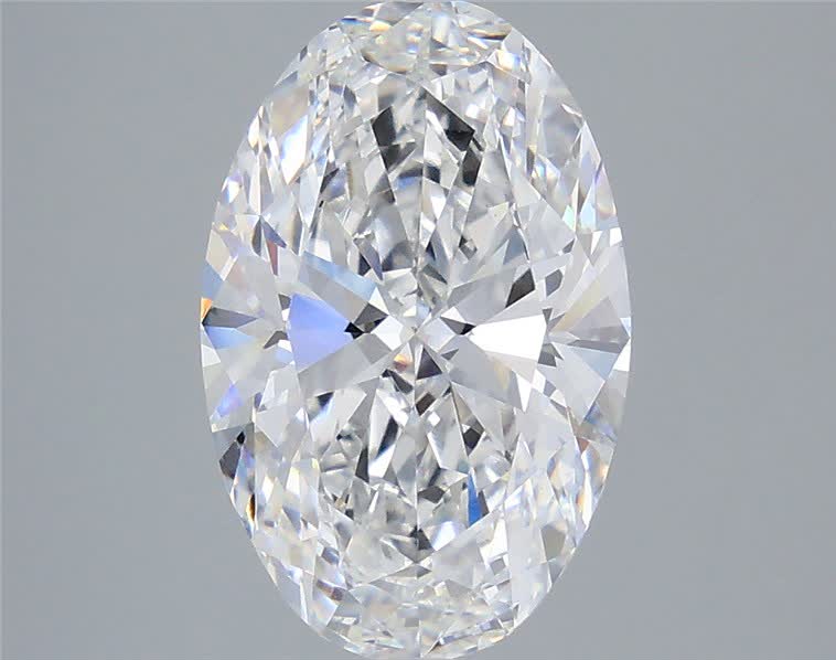 IGI 4.01 Carat Oval Lab Grown Diamond 人工培育鑽石 實驗室人造鑽石