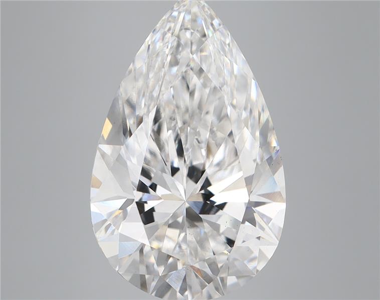 IGI 6.02 Carat Pear Lab Grown Diamond 人工培育鑽石 實驗室人造鑽石