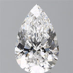 IGI 4.00 Carat Pear Lab Grown Diamond 人工培育鑽石 實驗室人造鑽石