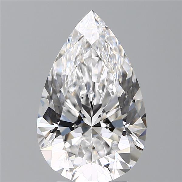 IGI 4.00 Carat Pear Lab Grown Diamond 人工培育鑽石 實驗室人造鑽石