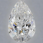 IGI 1.34 Carat Pear Lab Grown Diamond