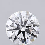 IGI 1.57 Carat Round Brilliant Lab Grown Diamond
