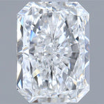 IGI 1.51 Carat Radiant Cut Lab Grown Diamond 人工培育鑽石 實驗室人造鑽石