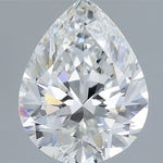 IGI 1.70 Carat Pear Lab Grown Diamond 人工培育鑽石 實驗室人造鑽石