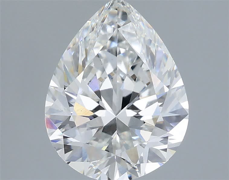 IGI 1.70 Carat Pear Lab Grown Diamond 人工培育鑽石 實驗室人造鑽石