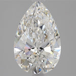 IGI 3.01 Carat Pear Lab Grown Diamond 人工培育鑽石 實驗室人造鑽石