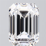 IGI 5.19 Carat Emerald Lab Grown Diamond 人工培育鑽石 實驗室人造鑽石