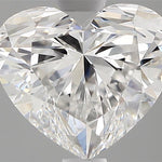 IGI 1.52 Carat Heart Lab Grown Diamond 人工培育鑽石 實驗室人造鑽石