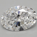 IGI 1.92 Carat Oval Lab Grown Diamond