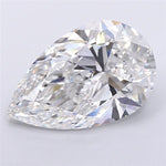 IGI 5.03 Carat Pear Lab Grown Diamond 人工培育鑽石 實驗室人造鑽石