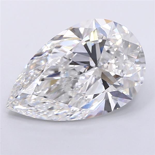 IGI 5.03 Carat Pear Lab Grown Diamond 人工培育鑽石 實驗室人造鑽石
