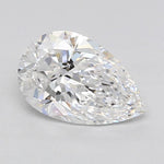 IGI 2.08 Carat Pear Lab Grown Diamond 人工培育鑽石 實驗室人造鑽石