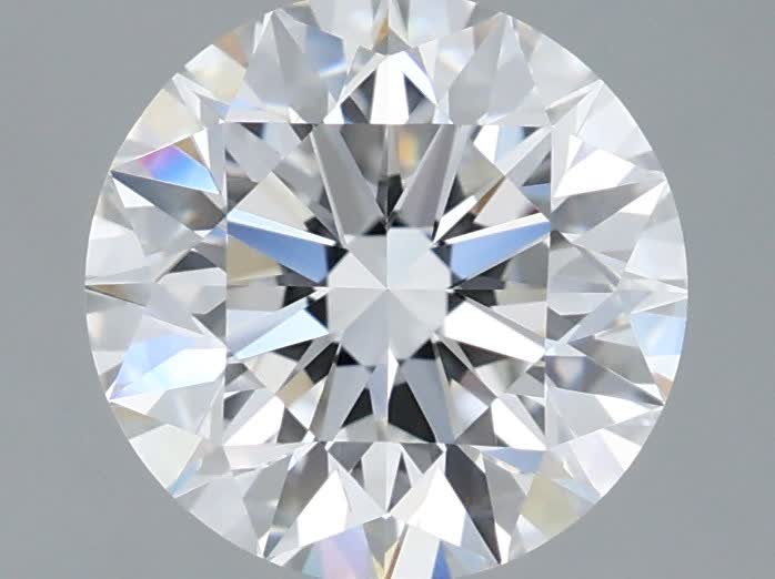 IGI 2 Carat Round Brilliant Lab Grown Diamond