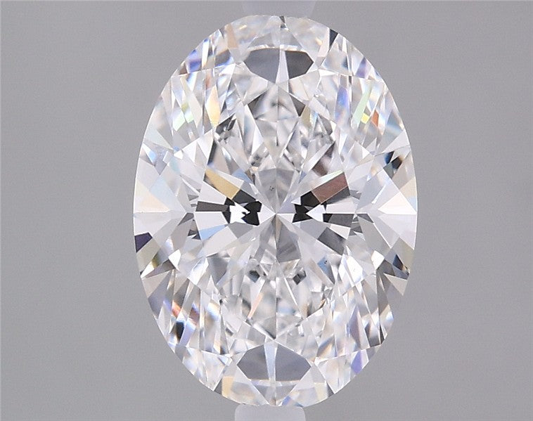 IGI 1.51 Carat Oval Lab Grown Diamond 人工培育鑽石 實驗室人造鑽石