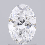 IGI 0.99 Carat Oval Lab Grown Diamond