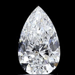 IGI 1.00 Carat Pear Lab Grown Diamond 人工培育鑽石 實驗室人造鑽石