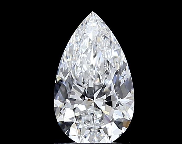 IGI 1.00 Carat Pear Lab Grown Diamond 人工培育鑽石 實驗室人造鑽石