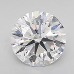 IGI 1.36 Carat Round Brilliant Lab Grown Diamond