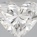 IGI 2.71 Carat Heart Lab Grown Diamond 人工培育鑽石 實驗室人造鑽石