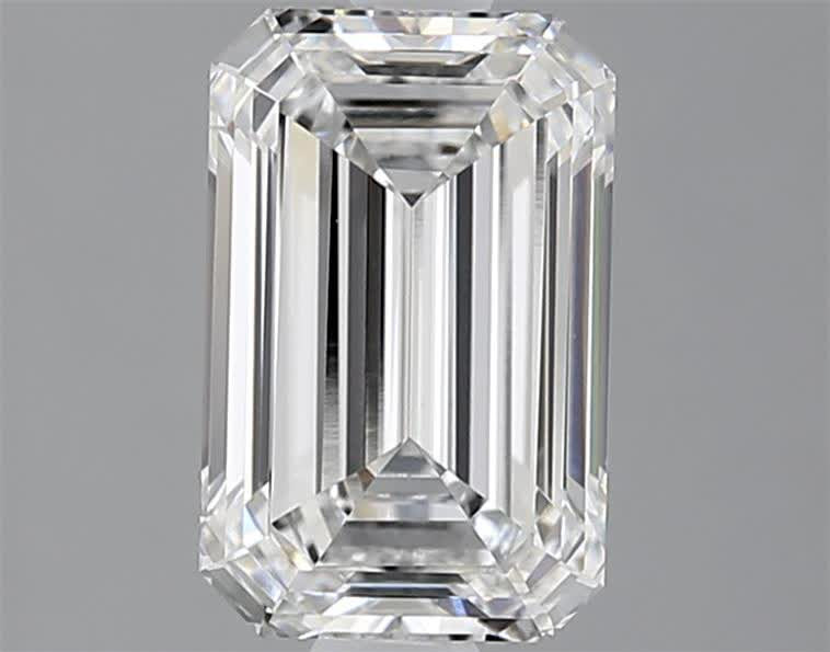 IGI 1.87 Carat Emerald Lab Grown Diamond 人工培育鑽石 實驗室人造鑽石