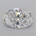 IGI 0.97 Carat Oval Lab Grown Diamond 人工培育鑽石 實驗室人造鑽石