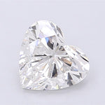 IGI 1.32 Carat Heart Lab Grown Diamond