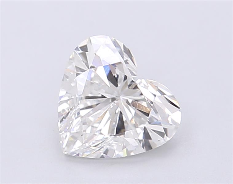 IGI 1.32 Carat Heart Lab Grown Diamond