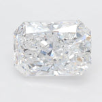 IGI 1.50 Carat Radiant Cut Lab Grown Diamond 人工培育鑽石 實驗室人造鑽石