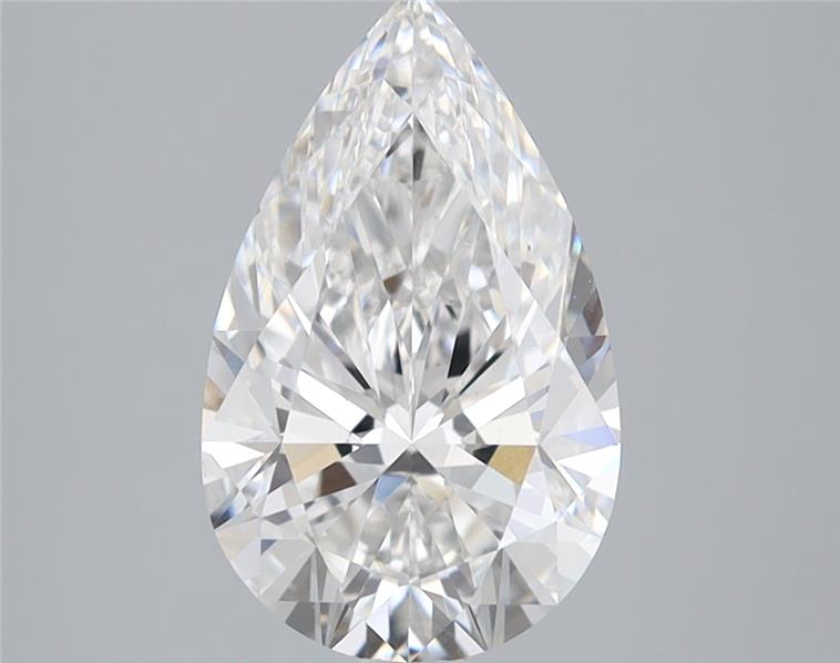 GIA 2.13 Carat Pear Lab Grown Diamond 人工培育鑽石 實驗室人造鑽石