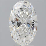 IGI 3.60 Carat Oval Lab Grown Diamond 人工培育鑽石 實驗室人造鑽石