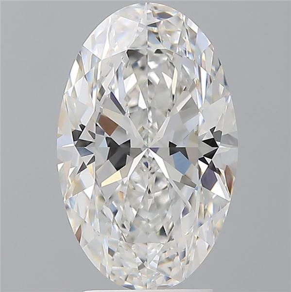 IGI 3.60 Carat Oval Lab Grown Diamond 人工培育鑽石 實驗室人造鑽石