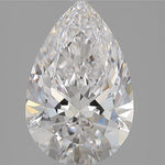 IGI 3.08 Carat Pear Lab Grown Diamond 人工培育鑽石 實驗室人造鑽石