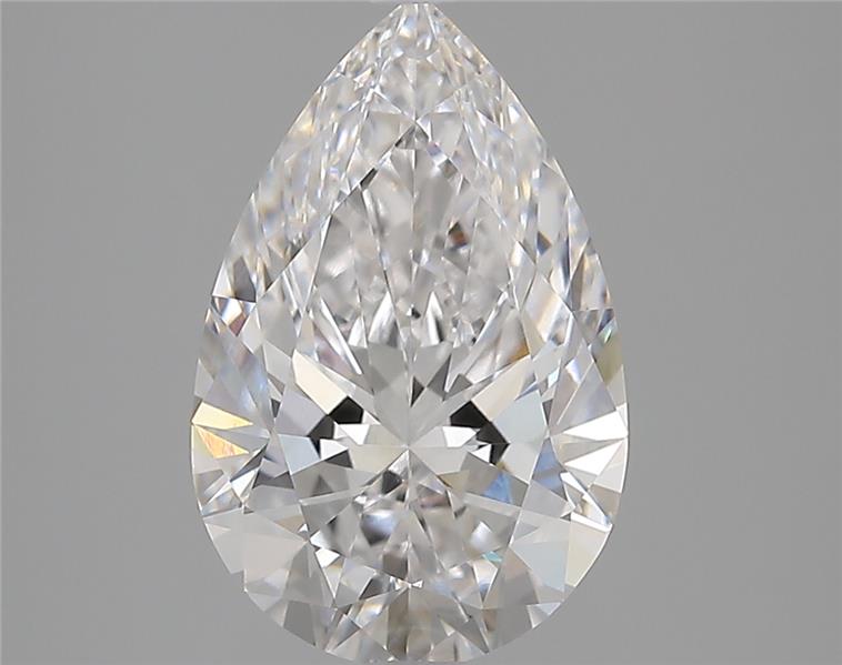 IGI 3.08 Carat Pear Lab Grown Diamond 人工培育鑽石 實驗室人造鑽石