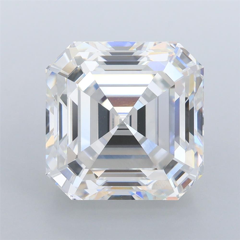 IGI 6.53 Carat Asscher Lab Grown Diamond 人工培育鑽石 實驗室人造鑽石