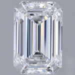 IGI 0.83 Carat Emerald Lab Grown Diamond 人工培育鑽石 實驗室人造鑽石