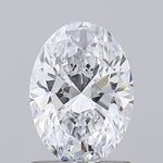 IGI 1.00 Carat Oval Lab Grown Diamond 人工培育鑽石 實驗室人造鑽石