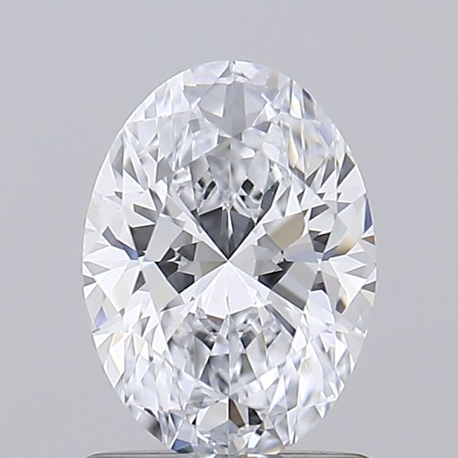 IGI 1.00 Carat Oval Lab Grown Diamond 人工培育鑽石 實驗室人造鑽石