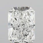 IGI 1.50 Carat Radiant Cut Lab Grown Diamond 人工培育鑽石 實驗室人造鑽石