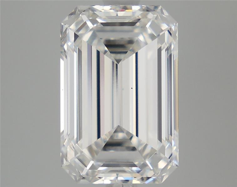 IGI 4.68 Carat Emerald Lab Grown Diamond 人工培育鑽石 實驗室人造鑽石