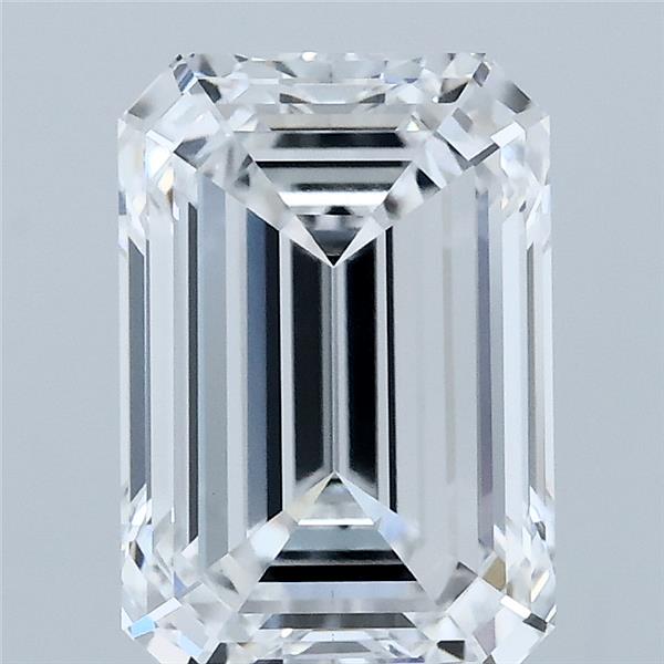 IGI 3.20 Carat Emerald Lab Grown Diamond 人工培育鑽石 實驗室人造鑽石
