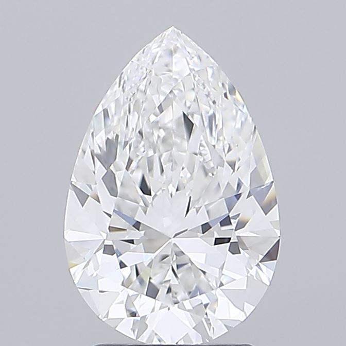 IGI 2.44 Carat Pear Lab Grown Diamond 人工培育鑽石 實驗室人造鑽石