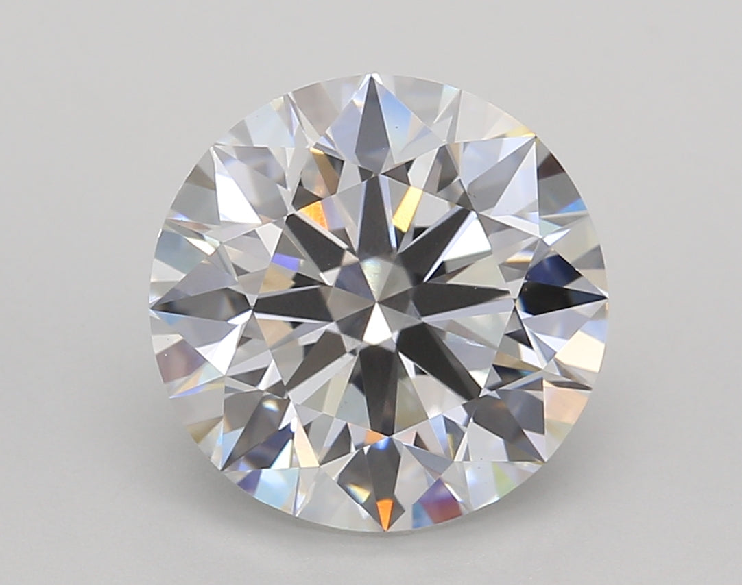 IGI 4.03 Carat Round Brilliant Lab Grown Diamond