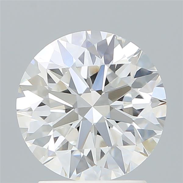 IGI 2.18 Carat Round Brilliant Lab Grown Diamond