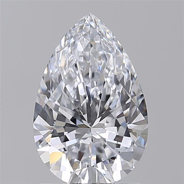 IGI 1.54 Carat Pear Lab Grown Diamond