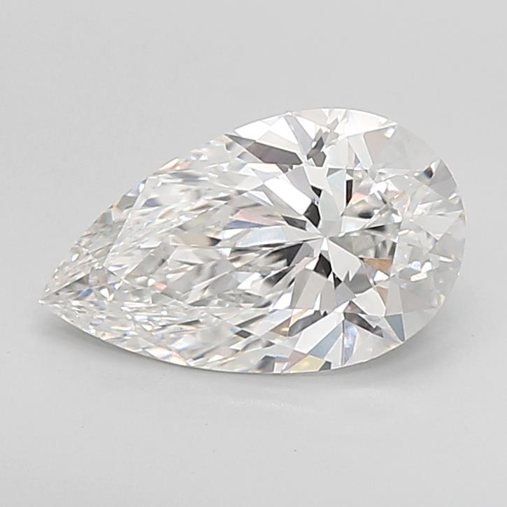 IGI 3.05 Carat Pear Lab Grown Diamond 人工培育鑽石 實驗室人造鑽石