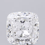IGI 2.90 Carat Cushion Lab Grown Diamond 人工培育鑽石 實驗室人造鑽石