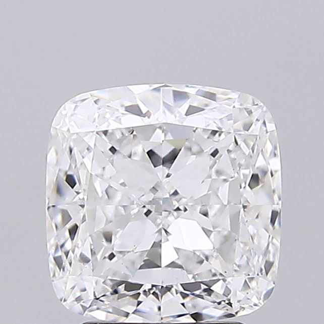 IGI 2.90 Carat Cushion Lab Grown Diamond 人工培育鑽石 實驗室人造鑽石