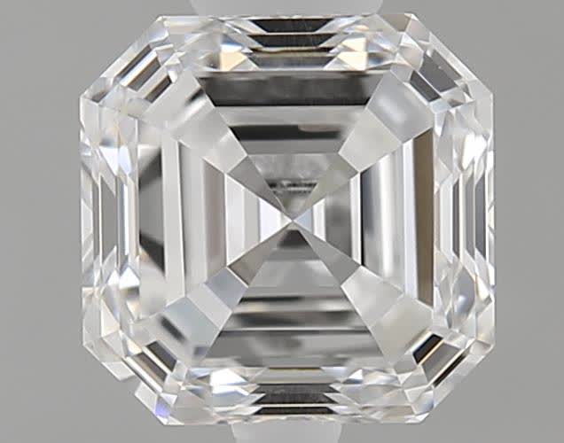 IGI 1.02 Carat Asscher Lab Grown Diamond 人工培育鑽石 實驗室人造鑽石