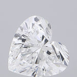 IGI 8.01 Carat Heart Lab Grown Diamond 人工培育鑽石 實驗室人造鑽石