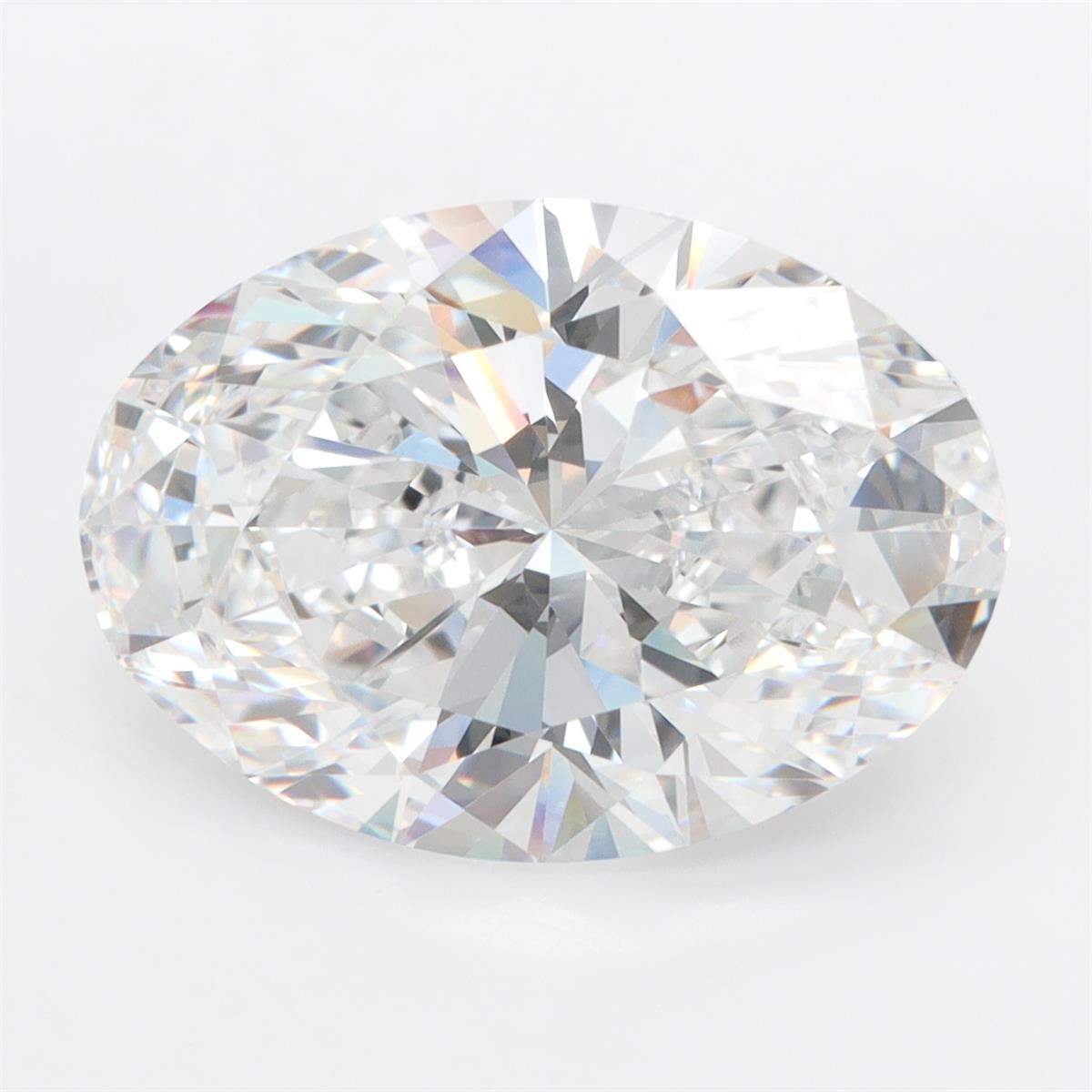 IGI 6.09 Carat Oval Lab Grown Diamond 人工培育鑽石 實驗室人造鑽石
